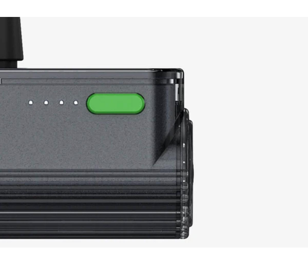Sharge PowerBank Flow Mini 2 22,5W QC 3.0 PD 3.0 Czarny - 1455944 - zdjęcie 5